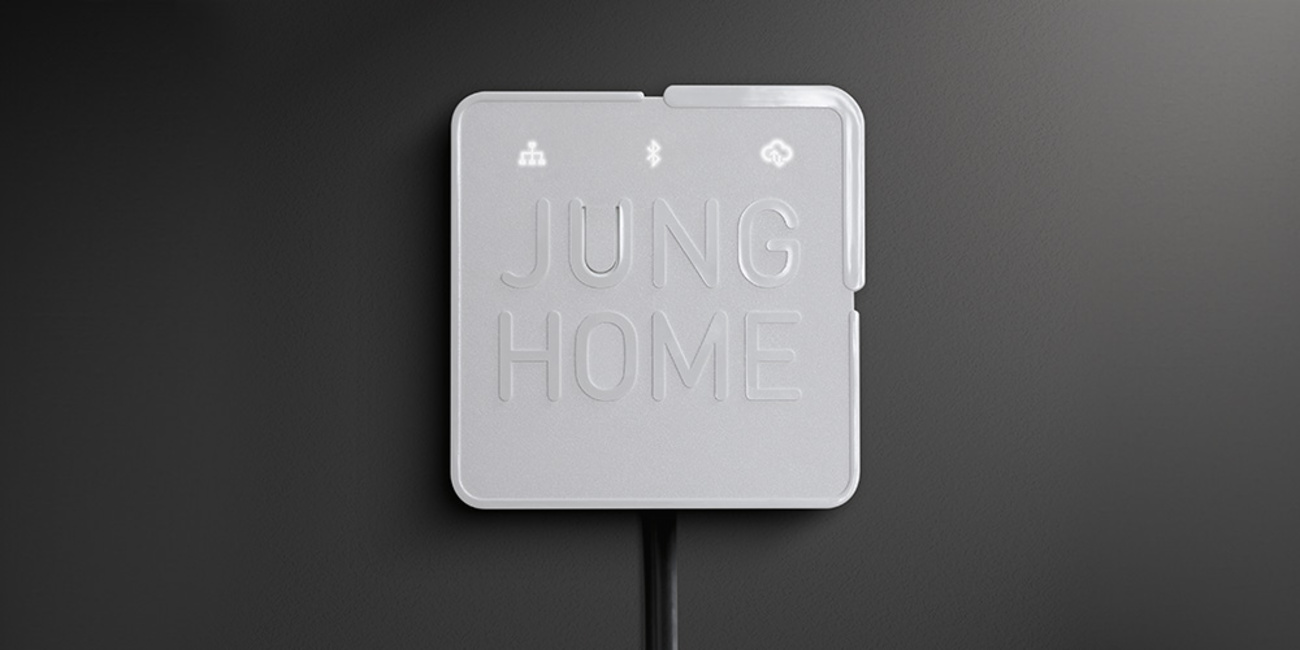 JUNG HOME Gateway bei Elektro-Datz GmbH & Co. KG in Neu-Anspach