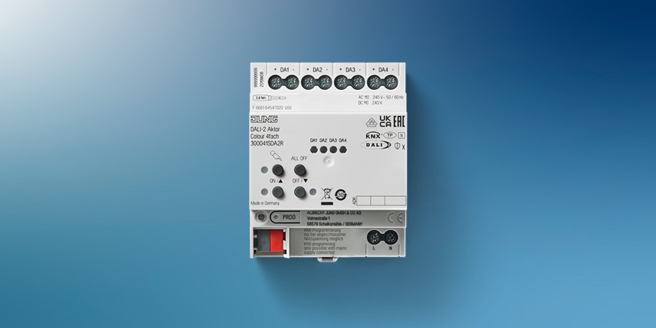 KNX DALI 2 Gateway Colour bei Elektro-Datz GmbH & Co. KG in Neu-Anspach